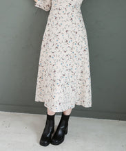 画像をギャラリービューアに読み込む, ヴィンテージフラワープリントワンピース/TT547402