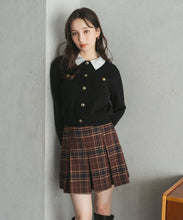 画像をギャラリービューアに読み込む, 襟付きポケットカーディガン/TT548401