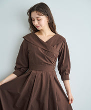 画像をギャラリービューアに読み込む, カシュクールワンピース/TT537405