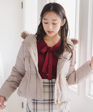 画像をギャラリービューアに読み込む, ラメ配色ボウタイニット/MM548322