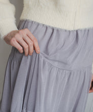 画像をギャラリービューアに読み込む, チュールラメティアードスカート/TT547211