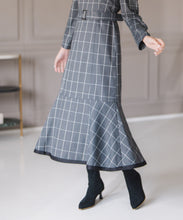 画像をギャラリービューアに読み込む, ウィンドペンチェックワンピース /MM547417