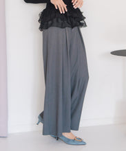 画像をギャラリービューアに読み込む, サイドベルト付きワイドパンツ/MM547301