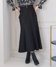 画像をギャラリービューアに読み込む, フロントジップマーメイドスカート/MM547216