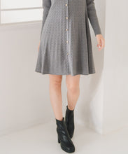 画像をギャラリービューアに読み込む, 【WEB限定予約販売/12月上旬発売予定】襟付きケーブルミニニットワンピース/MM547424