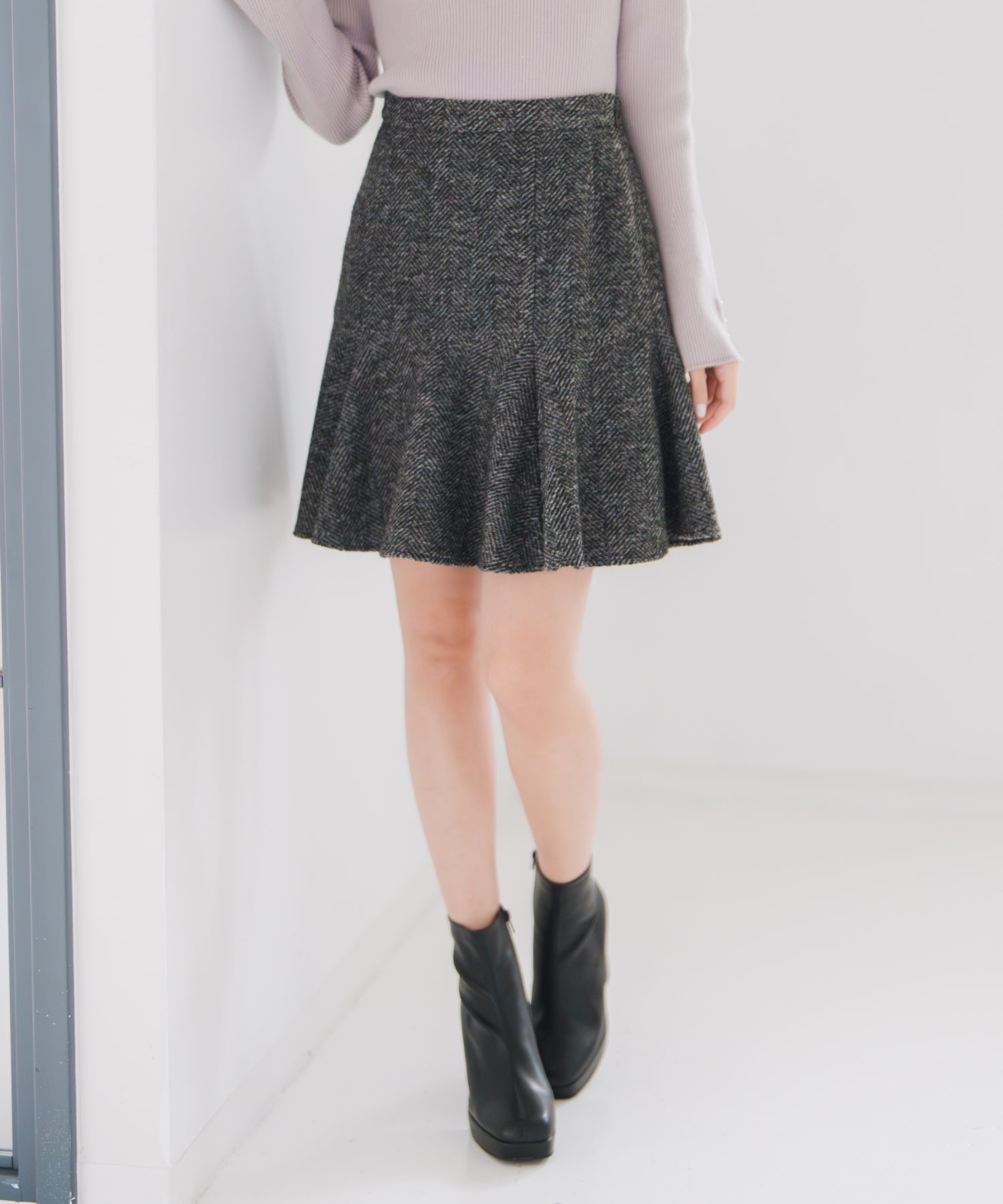 ローフレアミニスカート/MM547219 – MISCH MASCH|31 Sons de mode