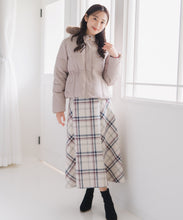 画像をギャラリービューアに読み込む, グログランリボンフードショートダウン/MM548601