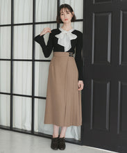 画像をギャラリービューアに読み込む, ダブルベルトアシメプリーツスカート/TT547207