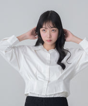 画像をギャラリービューアに読み込む, 【一部店舗限定】きれいめショートシャツ/MM658107