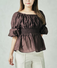 画像をギャラリービューアに読み込む, 【一部店舗限定】2wayオフショルブラウス/MM558110