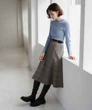 画像をギャラリービューアに読み込む, ベルト付きミディフレアスカート/TT547209