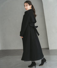画像をギャラリービューアに読み込む, 【再入荷】スタンドカラーロングコート/TT548605