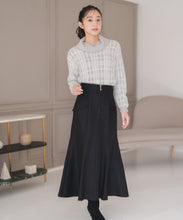 画像をギャラリービューアに読み込む, フロントジップマーメイドスカート/MM547216