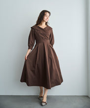 画像をギャラリービューアに読み込む, カシュクールワンピース/TT537405