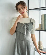 画像をギャラリービューアに読み込む, 【予約販売/9月中旬発売予定】リボンモチーフコンビネゾン/TT537410