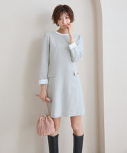 画像をギャラリービューアに読み込む, 配色サックミニワンピース/MM547416