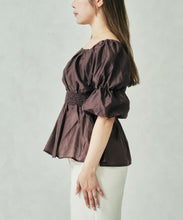 画像をギャラリービューアに読み込む, WEB限定 2wayオフショルブラウス/MM558110