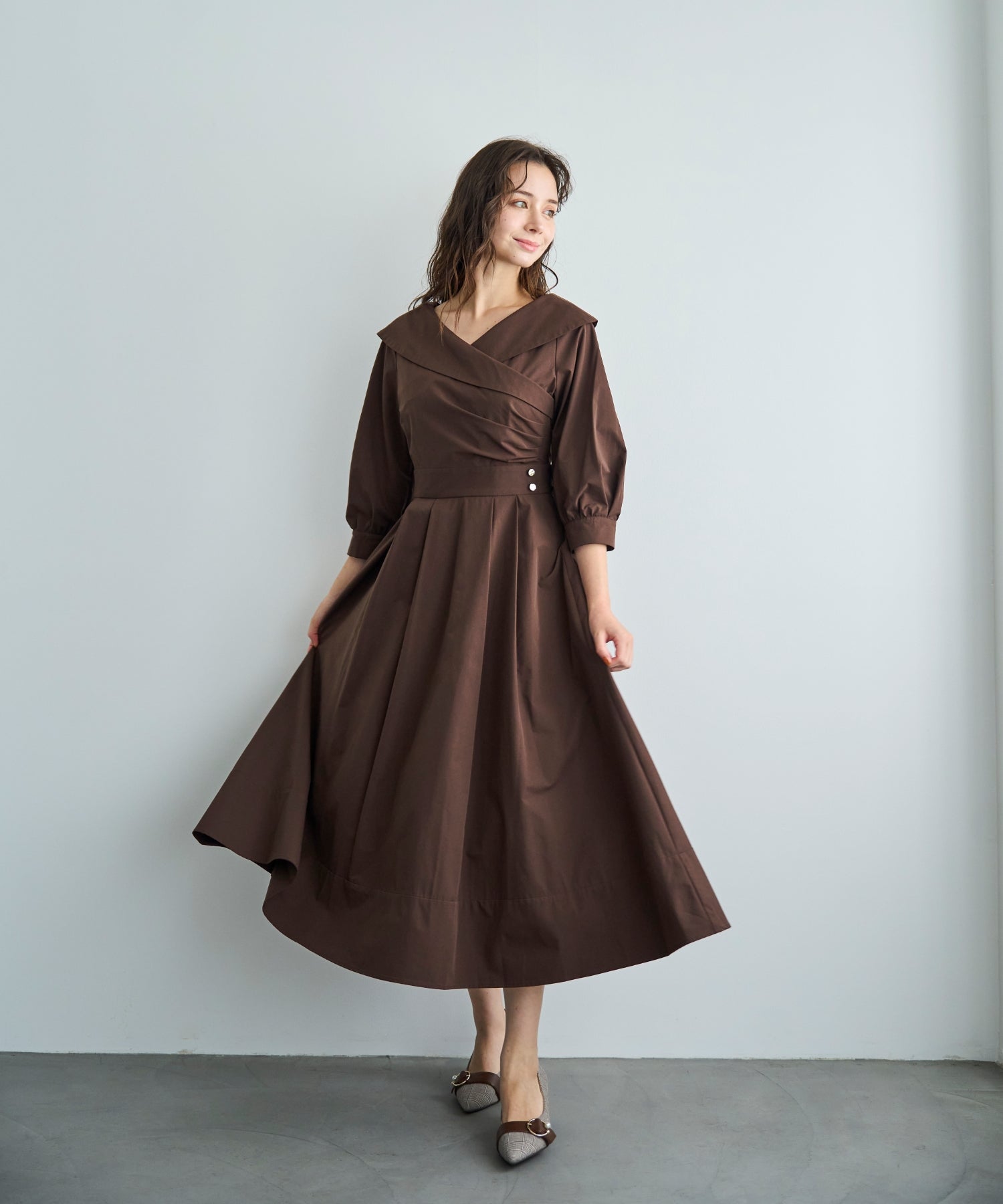 カシュクールワンピース/TT537405 – MISCH MASCH|31 Sons de mode