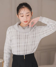 画像をギャラリービューアに読み込む, シャギーオフタートルニット/MM548310