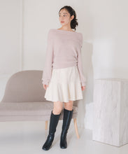 画像をギャラリービューアに読み込む, ローフレアミニスカート/MM547219