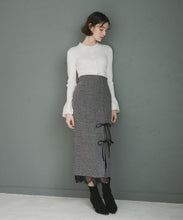 画像をギャラリービューアに読み込む, 衿付袖フレアニット/TT548312