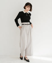 画像をギャラリービューアに読み込む, 【予約販売/11月上旬発売予定】ダブル襟ポロニット/TT548301