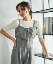 画像をギャラリービューアに読み込む, 【再入荷】リボンモチーフコンビネゾン/TT537410