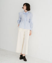 画像をギャラリービューアに読み込む, ベルト付きタックワイドパンツ/TT547301