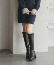 画像をギャラリービューアに読み込む, チュールボウタイラメニットミニワンピース/TT547418