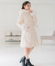 画像をギャラリービューアに読み込む, スタンドネックフードロングダウン/MM548602