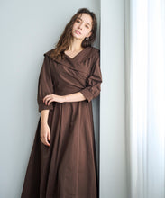 画像をギャラリービューアに読み込む, カシュクールワンピース/TT537405