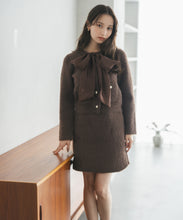 画像をギャラリービューアに読み込む, シャギーカーデ×ミニスカセットアップ/TT547411