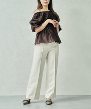 画像をギャラリービューアに読み込む, WEB限定 2wayオフショルブラウス/MM558110