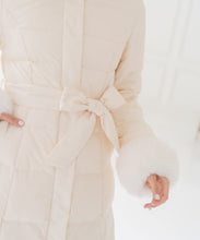 画像をギャラリービューアに読み込む, スタンドネックフードロングダウン/MM548602