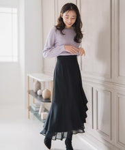 画像をギャラリービューアに読み込む, ラッフル裾シアースカート/MM547208