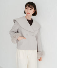 画像をギャラリービューアに読み込む, ビッグカラーショートコート/TT548603