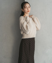 画像をギャラリービューアに読み込む, ふわふわセーラーカラーニット/TT548407
