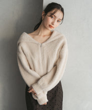 画像をギャラリービューアに読み込む, ふわふわセーラーカラーニット/TT548407