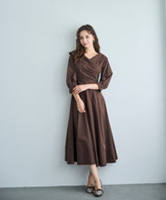 画像をギャラリービューアに読み込む, カシュクールワンピース/TT537405