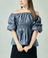 画像をギャラリービューアに読み込む, WEB限定 2wayオフショルブラウス/MM558110