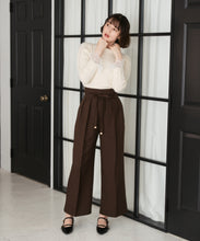 画像をギャラリービューアに読み込む, レース袖ふわふわケーブルニット/TT548305