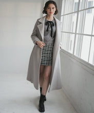 画像をギャラリービューアに読み込む, スタンドカラーロングコート/TT548605