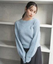 画像をギャラリービューアに読み込む, ふわふわラメシャギーニット/TT548321