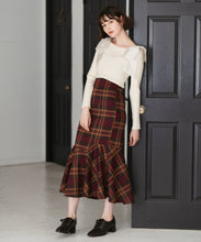 画像をギャラリービューアに読み込む, 肩リボンシアーニット/TT548304