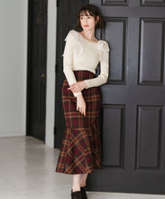 画像をギャラリービューアに読み込む, 肩リボンシアーニット/TT548304