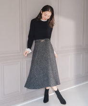 画像をギャラリービューアに読み込む, ビット付きベルトフレアスカート/MM547223