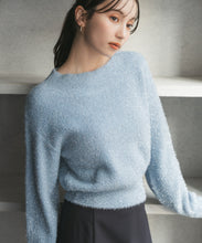 画像をギャラリービューアに読み込む, ふわふわラメシャギーニット/TT548321