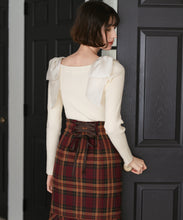 画像をギャラリービューアに読み込む, 肩リボンシアーニット/TT548304