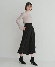 画像をギャラリービューアに読み込む, 衿付袖フレアニット/TT548312