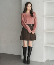 画像をギャラリービューアに読み込む, バックルプリーツスカパン/TT547304